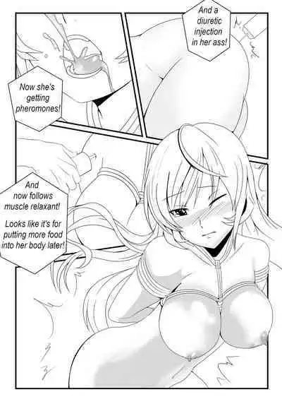 Shokugeki no Soma! Nagiri Erina no Nyotairyouri | Food Wars! The female body 1