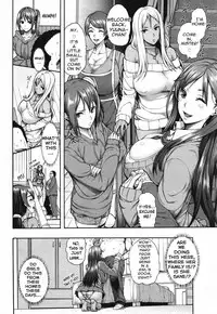 [Karasu] Bitch Tenshi Oyako | Mother Daughter Angel Bitches Ch. 1 (ANGEL Club 2017-05) [English] [Ancient Archon]