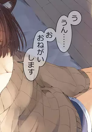 Ore no Kanojo ni wa Nekomimi ga Haeteiru