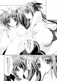 (C74) [Magic Private Eye (Mitsuki Mantarou)] Mahou Shoujo 4 (Mahou Shoujo Lyrical Nanoha)