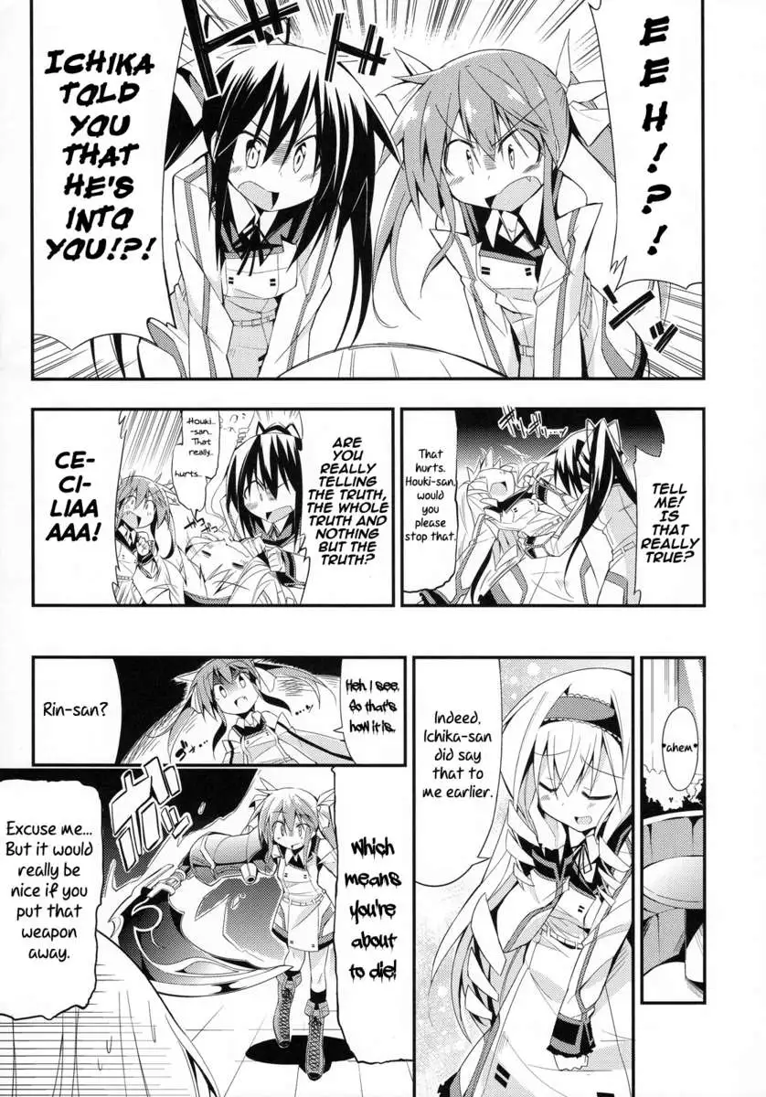 I Won't Let Anyone Interfere With My Romantic Comedy