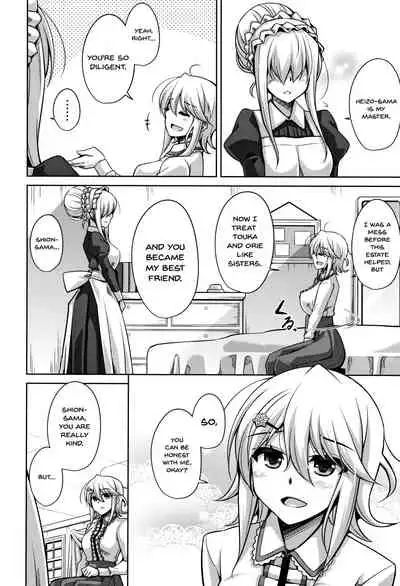 [Nikusoukyuu.] Hakoniwa ni Saku Mesu no Hana | women like flowers growing from the-garden Ch. 0-10 [English] {Doujins.com}