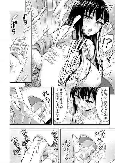 [Tadano Myoshi] Onii-chan no de, Ecchi na Koto shite! Osananajimi to Harem Seikatsu! 01-06