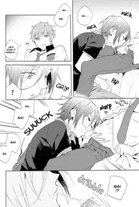 (C86) [esmeralda (Mitsuki)] Fuckin' my pussy (Free!) [English] [Holy Mackerel]