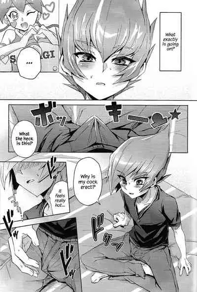 (LuckyCard!1) [Sankakukona (Hirono)] Barian Sekai no Kami ga Ningen no Kairaku o Oshiete Kureru you desu (Yu-Gi-Oh! ZEXAL) [English] {Hennojin}