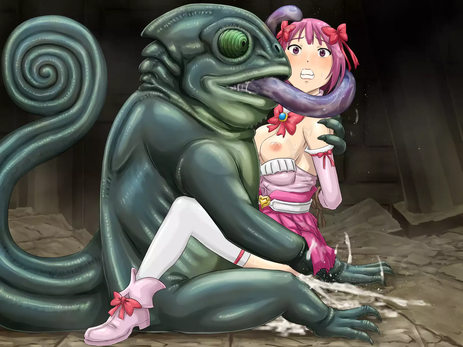 Mahou Shoujo Koana ~Juurin Soshite Shussan e~