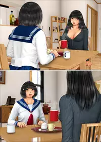 [Iron Sugar] Ore no Hatsukoi Aite datta Gimai ga Oyaji to Tanetsuke Sex Shiteita Ken