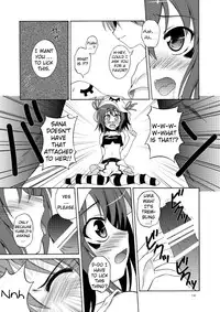 [RED RIBBON REVENGER (Makoushi, Taireru)] Yume mo Kibou mo Heso ni Aru! (Yumekui Merry) [English] [RIENA]