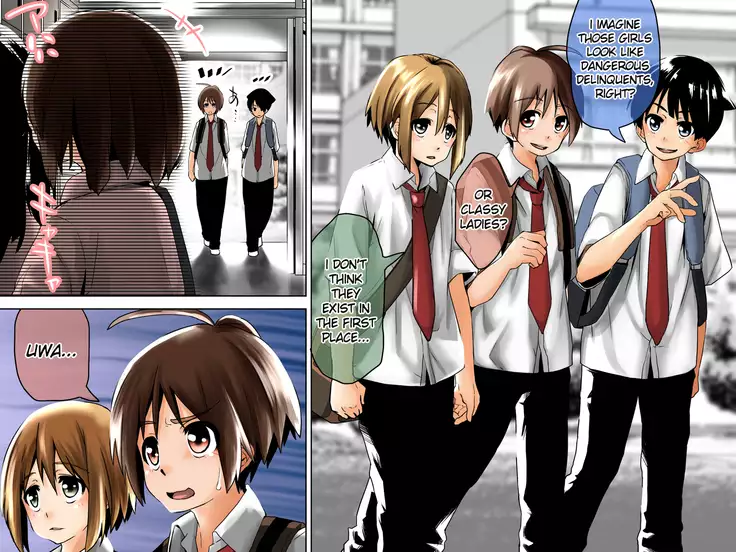 Our Female Senpais are Fiendish Slave Traders