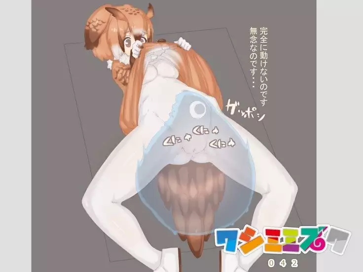 KEMO FRIENDS uterine prolapse