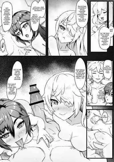 Nakama-tachi to Sugosu Sei Yoru | Sex Nights Together With My Companions