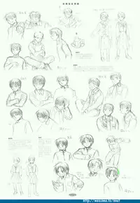 [Arkham/Rewnoss] Folk Song design artbook