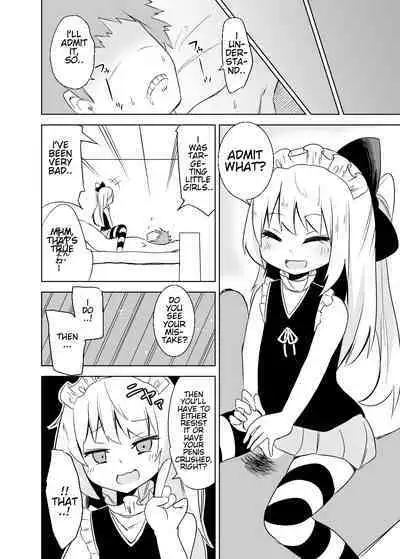 [Wabi Sabi Wasabi (Papo)] Anna-chan no Oshioki Tekoki Asobi | Anna-chan's Punishment Handjob Game [English] [Digital]