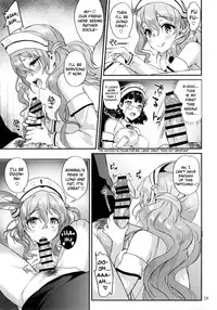 (C88) [Ichigo Pants (Kaguyuzu)] Buon appetito ! - Meshiagare - (Kantai Collection -KanColle-) [English] [L-san]