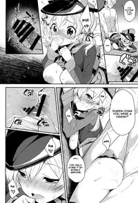 (C87) [Parin to Wareru (Neyonsan)] Teitoku o Dame ni Suru Prinz Eugen (Kantai Collection -KanColle-) [English] [constantly]