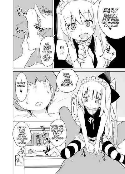 [Wabi Sabi Wasabi (Papo)] Anna-chan no Oshioki Tekoki Asobi | Anna-chan's Punishment Handjob Game [English] [Digital]