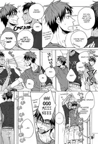 (C84) [KUD2 (Inugami Sukekiyo)] Let's enjoy XXX play! (Kuroko no Basuke) [English]