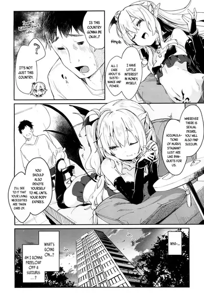 Boku wa Chiisana Succubus no Shimobe - I am a slave of a small succubus