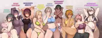 Nekura Megane ♀ | The Creepy Glasses Girl