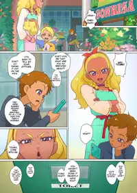 [Shoshi Magazine Hitori (Muramurabito)] Amamiya-ke no Katei no Jijou | The Amamiya Family Circumstances (Star Twinkle PreCure) [English] {Kenren} [Digital]