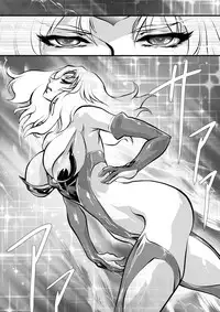 [Yuriai Kojinshi Kai (Yuri Ai)] LUVLADY Wakusei Hakai Laser o Teishi seyo [Digital]