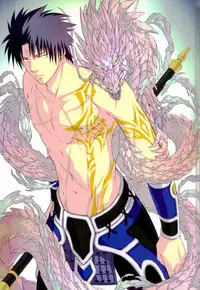 (C86) [ELAROMA (Izumi Muni)] Chibaku (Arata Kangatari)