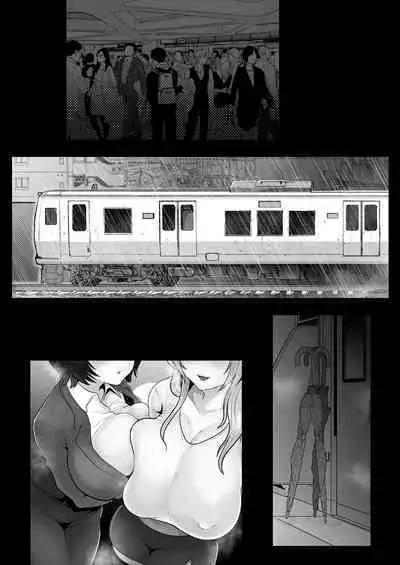 [Nezumi no Haha (Nezumi Nobo)] Jimi Tsuma-san to Gal Tsuma-san, Hitozuma Tetsudou Nobori Ken (I)ki [Digital]