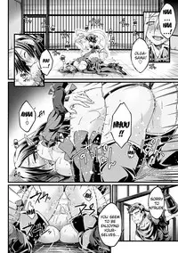 [Ootsuki Wataru] Kuroinu ~Kedakaki Seijo wa Hakudaku ni Somaru~ THE COMIC Chapters 1-7 [English] {Kizlan} [Digital]