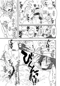 (Renai Jaws) [Cordless Bungee (Cajilo)] Akarui Kazoku Mukeikaku (Free!) [English]