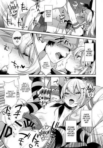 (C93) [Inariya (Inari)] Haishin! Shimakaze-kun no Heya Soushuuhen | Live! From Shimakaze-kun's Room Compilation (Kantai Collection -KanColle-) [English] [head empty, mysterymeat3, Brolen]