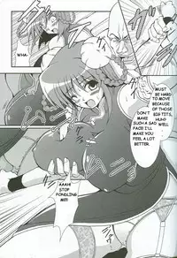 [Inosin, Oohashi] Chuuka Teki Chichionna (Bakunyuu Gensou) [English]