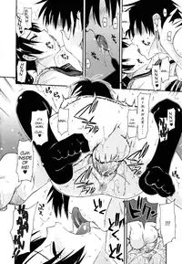 [Kamino Ryu-ya] Mozaiku X Sanshimai Ch. 1+7-9 v2 (HQ)[ENG][Decensored]