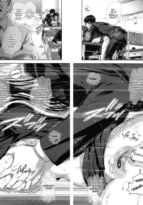 Misako 34-sai Shufu de Joshi Kousei | Misako, the 34 Year Old Housewife and High School Girl Ch. 1