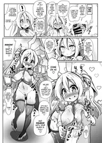 [Kotee] Inran Loli Elf-san no Tanetsuke Homestay | A Slutty Elf's Mating Abroad [English] =LWB= [Digital]