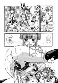 [Isorashi] Seiyoku Zenkai Musume (Watch Women) [English] [SaHa]