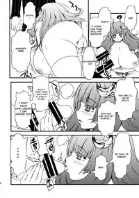 (Shuuki Reitaisai) [Karakishi Youhei-dan Shinga (Sentarou)] Chou Zubora de Iyarashii Patche-san ga Heya ni Itara no Hon [English] [Laruffii]