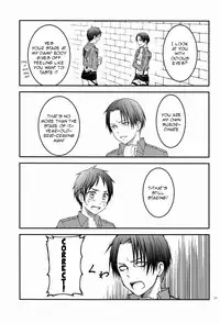 [Sakananohone (maza-)] Baka Ie. Ore wa Motomoto Kekkou Eren ni Yasahii... | Call It Stupid. I'm Only Gentle to Eren Naturally... (Shingeki no Kyojin) [English]