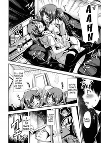 [Akino Sora] Shimai Hana | Twin Sisters Blossom (COMIC Megastore 2011-12) [English] {doujin-moe.us}