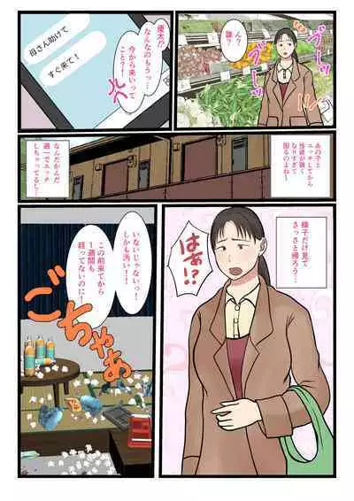 [Benii Kenkyuujo] Zoku Kaseifu Yondara Haha ga Kita