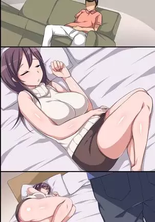 Zutto Suki datta Osananajimi ga Shinyuu no Yome ni Natta no de Uwaki Sex Shite Netotte Mita Hanashi