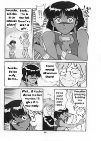 [T] Nadia ga suki! | Nadia Closest Heaven! (Nadia, The Secret of Blue Water) [English]