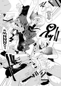 [Aimaitei (Aimaitei Umami)] Futanari Alter-tachi ni Josou Shita Ore ga Okasareru Hanashi (Fate/Grand Order) [English] {Hennojin} [Digital]