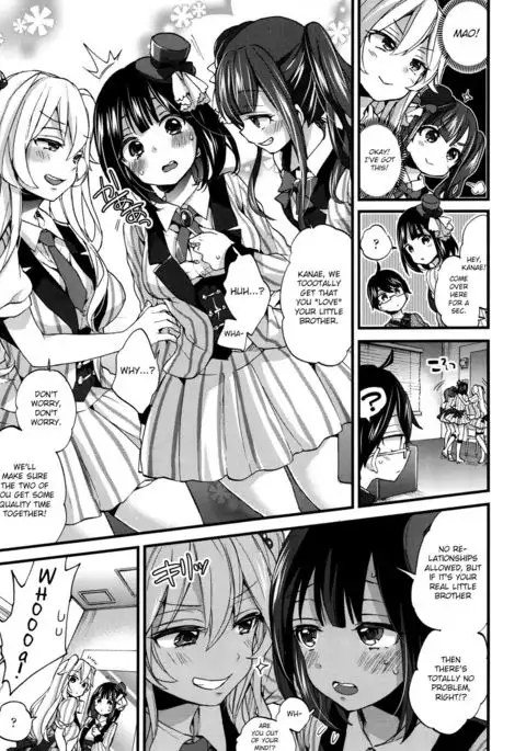 Idol Datte OO Shitai! | We Wanna Do OO Even If We Are Idols