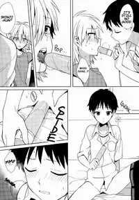 Anmari Ijimecha Iya dakara.