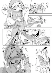 [broccoholic (MM)] Sugar Heroes (The Legend Of Zelda) [English] [Decensored] [Digital]