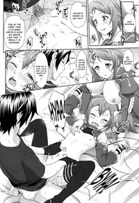 (COMIC1☆8) [antyuumosaku (malcorond)] Silica no Usuusu na Ehon 3 (Sword Art Online) [English] [EHCOVE]