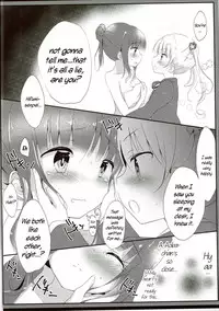 (Mimiket 35) [Ame Usagi (Amedamacon)] Yasashii Aoba-chan ga Suki...!? | I Love the Gentle Aoba-chan...!? (NEW GAME!) [English] {/u/ scanlations}