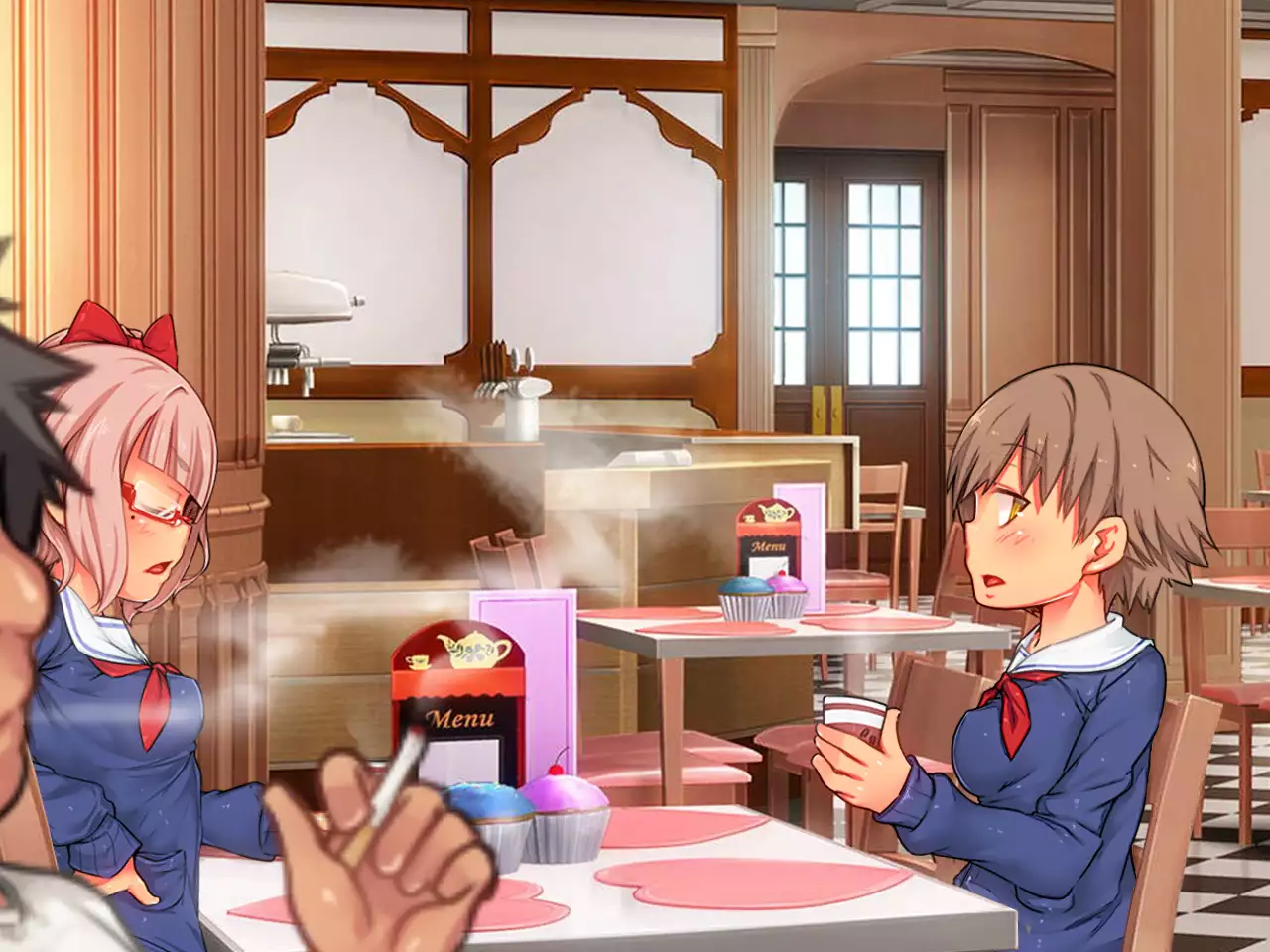 San Kan Bi ~Onnanoko ni Jaken ni Sare Tsudzuketa Chuunen Otoko ga Hirakinaotte Onnanoko-tachi o Migatte Rape~