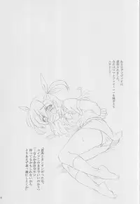 (C82) [Nejimaki Kougen (Kirisawa Tokito)] 3-nin no Mama (Mahou Shoujo Lyrical Nanoha)