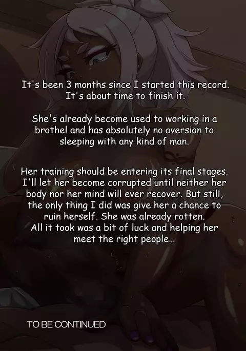 Namaiki Sports Shoujo no Gyaru Choukyou Kiroku - Kouhen